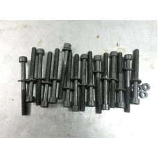112J056 Cylinder Head Bolt Kit From 2002 Nissan Pathfinder  3.5